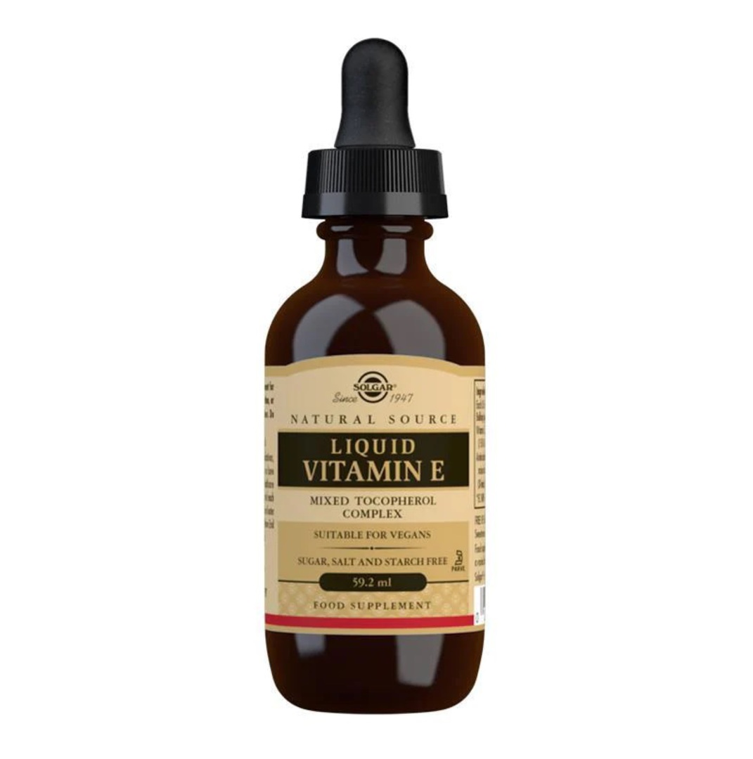 Solgar Liquid Vitamin E image 0